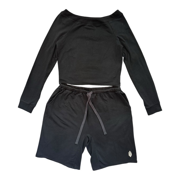 Free People Movement Hot Shot Easy Set – Black, New - Picture 1 of 9